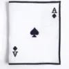 Set di 4 tovagliette da tavola con assi