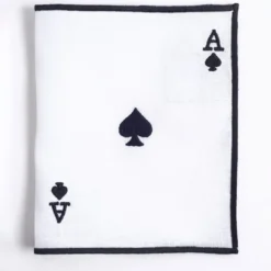Set di 4 tovagliette da tavola con assi