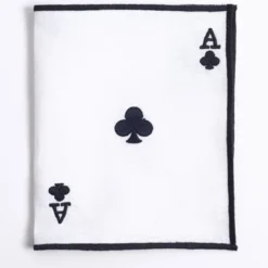 Set di 4 tovagliette da tavola con assi