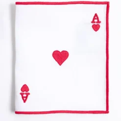 Set di 4 tovagliette da tavola con assi