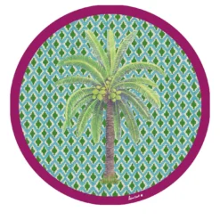 Set di 2 tovagliette Hima Palma Multicolor