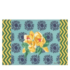 Set di 4 tovagliette Planet Blue Celadon