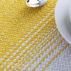 Set di 2 Tovagliette Rettangolari Croma Giallo Mango