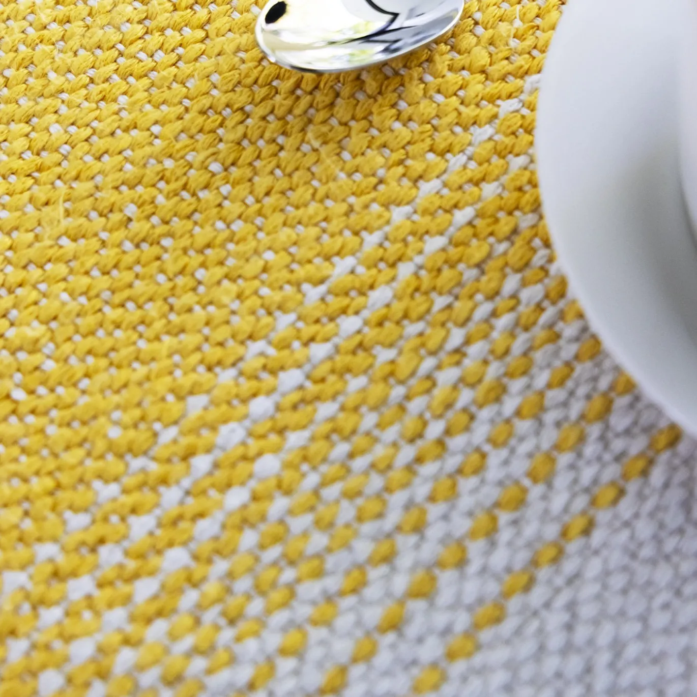 Set di 2 Tovagliette Rettangolari Croma Giallo Mango