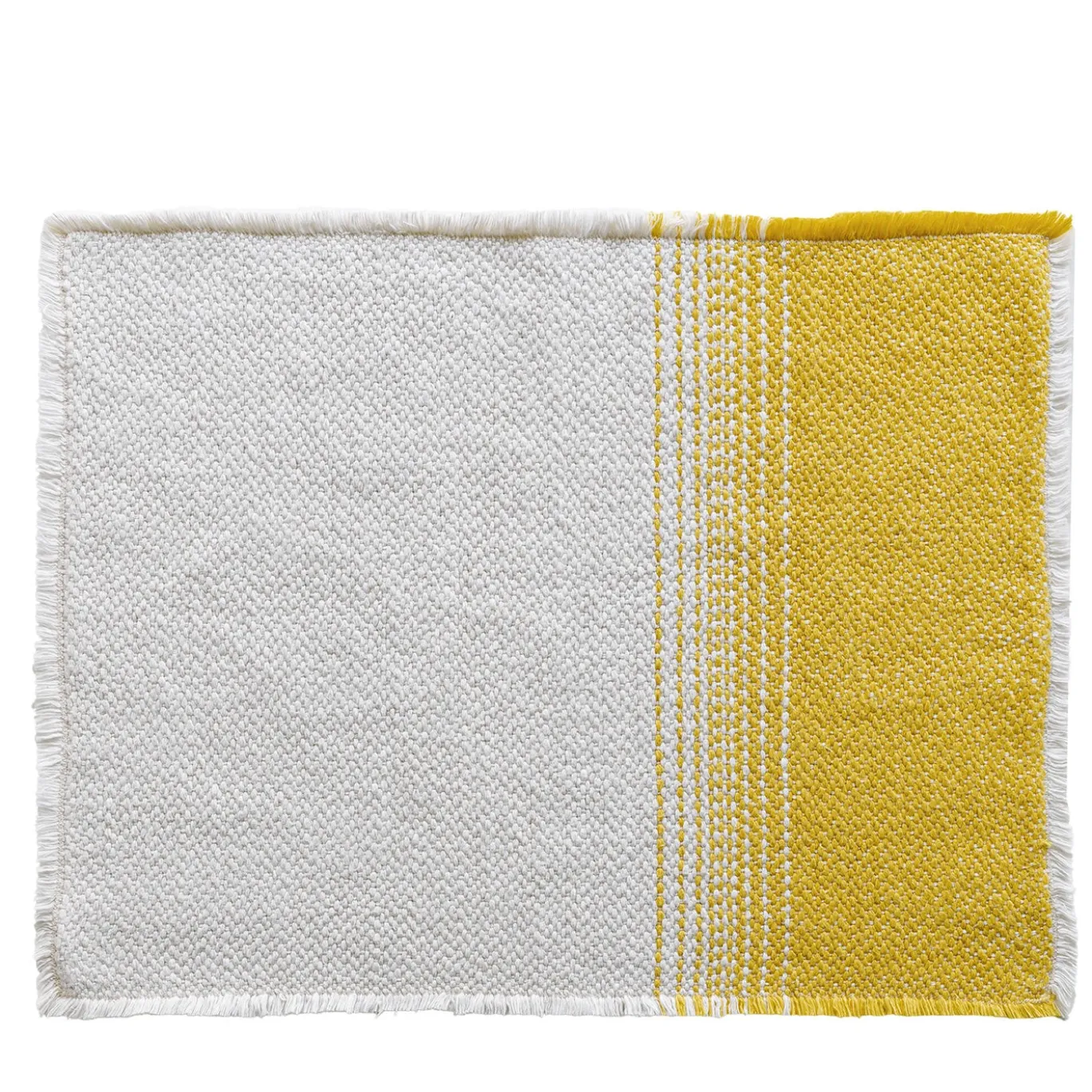 Set di 2 Tovagliette Rettangolari Croma Giallo Mango