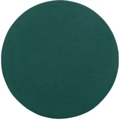 Set di 4 Tovagliette Rotonde Foresta in Lino con Supporto in Sughero