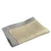 Set di 4 tovaglioli Boboli verde militare