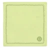 Set di 2 tovaglioli di lino giallo mediterranei