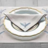 Set di 4 tovaglioli Plumes