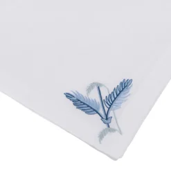 Set di 4 tovaglioli Plumes