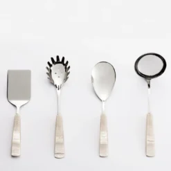 Set di utensili da cucina Corallo White