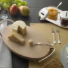 Set di 2 vaschette per marmellata con vassoio