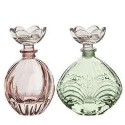 Set natalizio di 2 flaconi di profumo