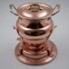Set per fonduta in rame in stile tradizionale