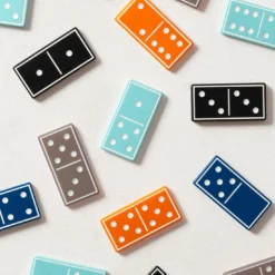 Set per il gioco del domino di Lerici