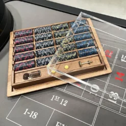 Set Roulette Tavolo da Gioco Marrone