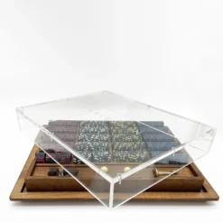 Set Roulette Tavolo da Gioco Marrone
