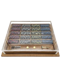 Set Roulette Tavolo da Gioco Marrone