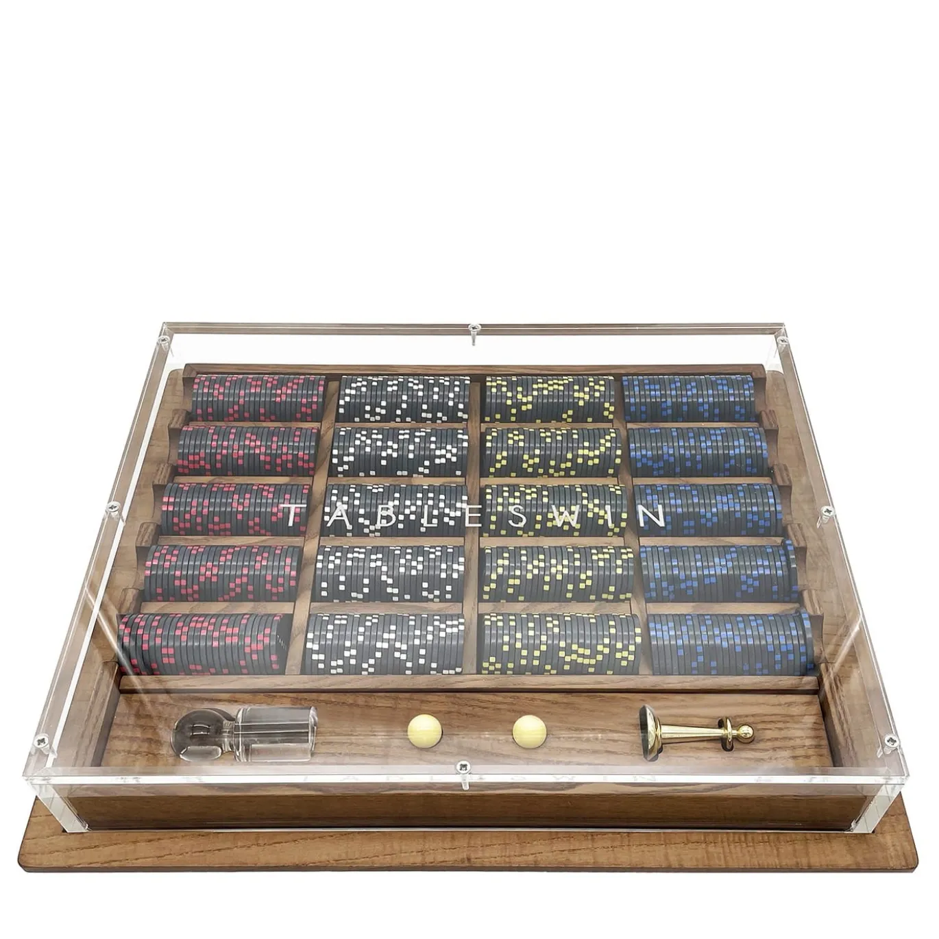 Set Roulette Tavolo da Gioco Marrone