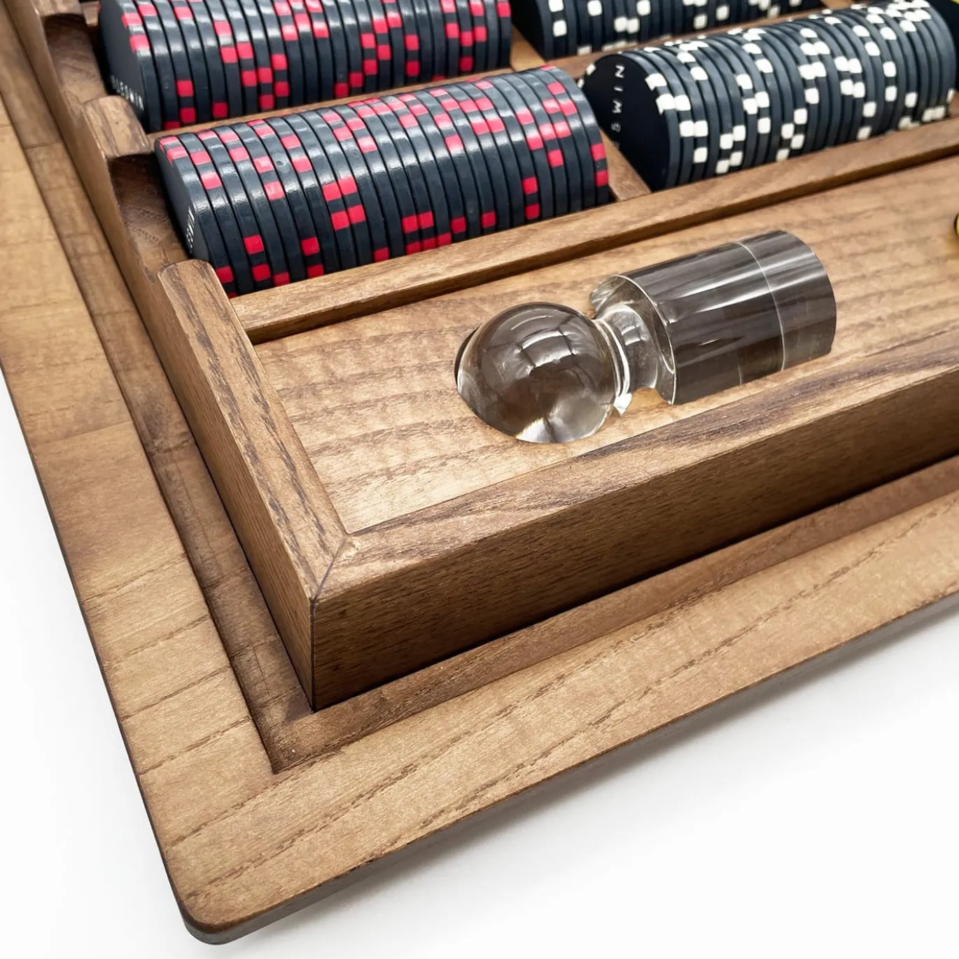 Set Roulette Tavolo da Gioco Marrone