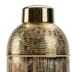 Shaker da Cocktail Corteccia in Ottone