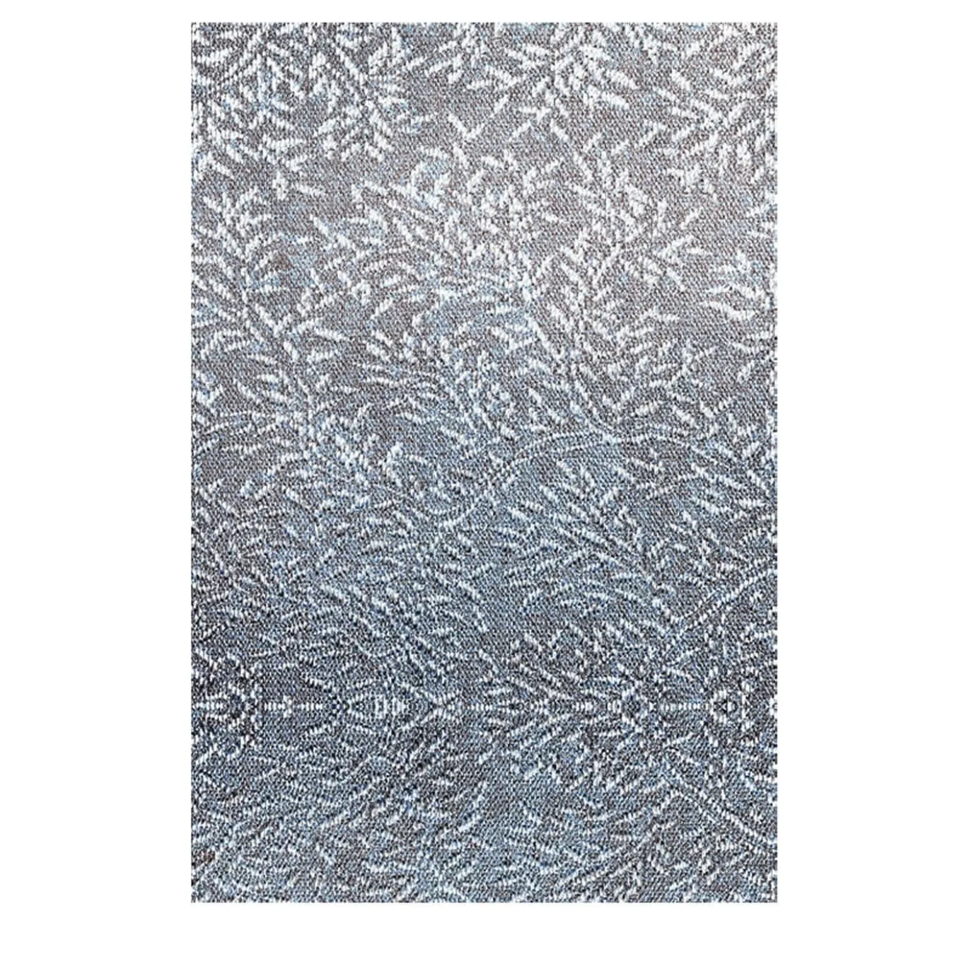 Silver Flowery Point Facade 22 Carta per esterno