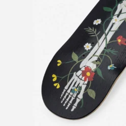 Skateboard decorativo nero Life After Life