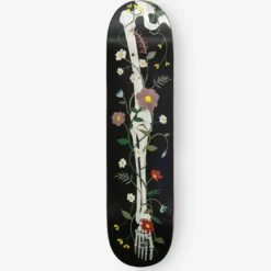 Skateboard decorativo nero Life After Life