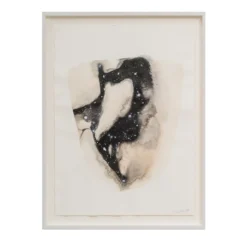 Slice of Night Sky 1 Pittura Astratta su Carta