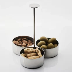 Snack Server Stile con asta lunga di Pininfarina