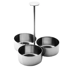 Snack Server Stile con asta lunga di Pininfarina