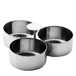 Snack Server Stile con stelo corto di Pininfarina