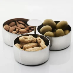 Snack Server Stile con stelo corto di Pininfarina