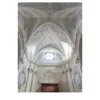 Soffitto a volta della chiesa di Santa Teresa Stampa fotografica