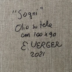 Sogni Pittura ad olio