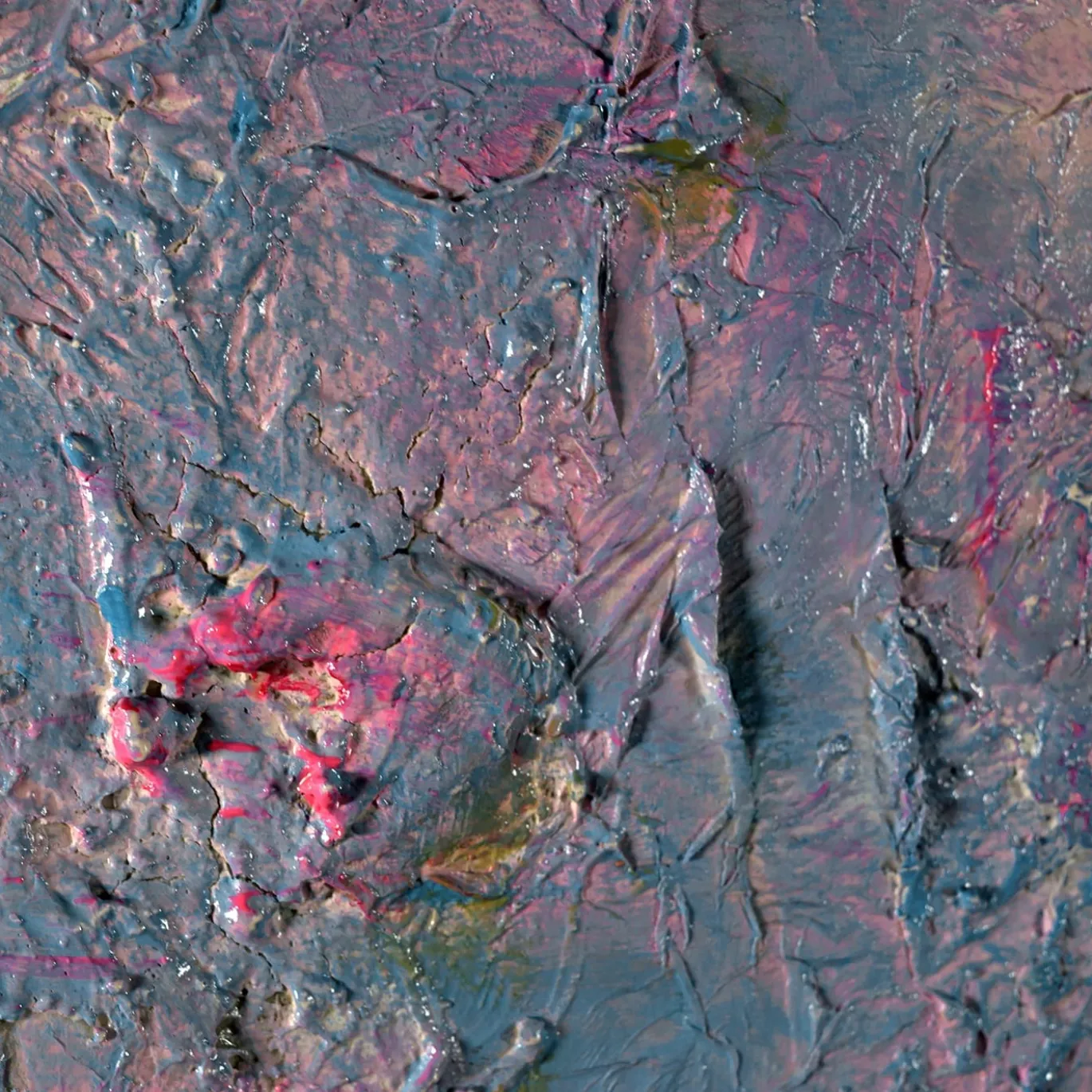 Sogno Lilla Dipinto Astratto di Giuseppe Caiafa