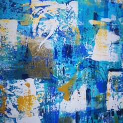 Sole, vento e mare Pittura acrilica