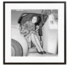 Sophia Loren #2 Stampa con cornice di Dove