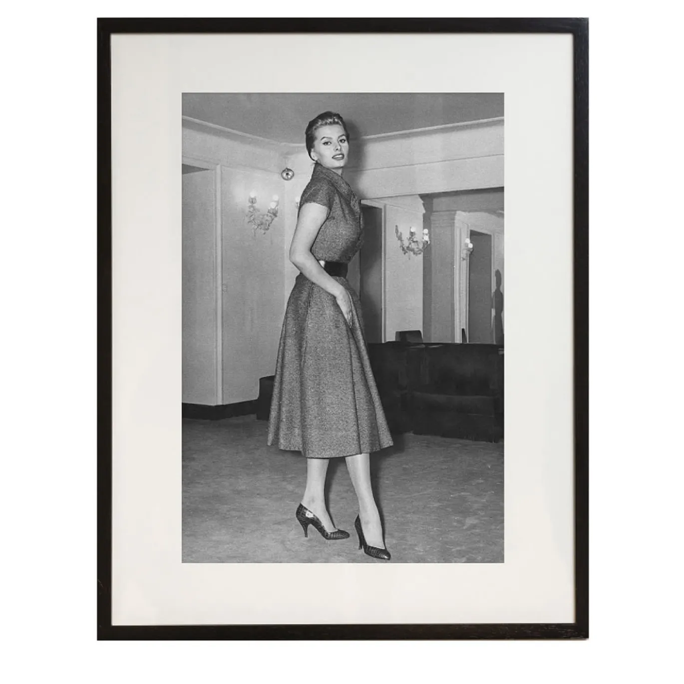 Sophia Loren #5 Stampa con cornice di Keystone