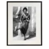 Sophia Loren - Stampa con cornice di Keystone