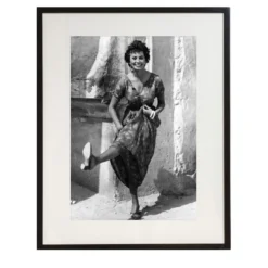 Sophia Loren - Stampa con cornice di Keystone