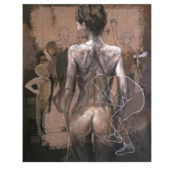 Sorella II - Pittura