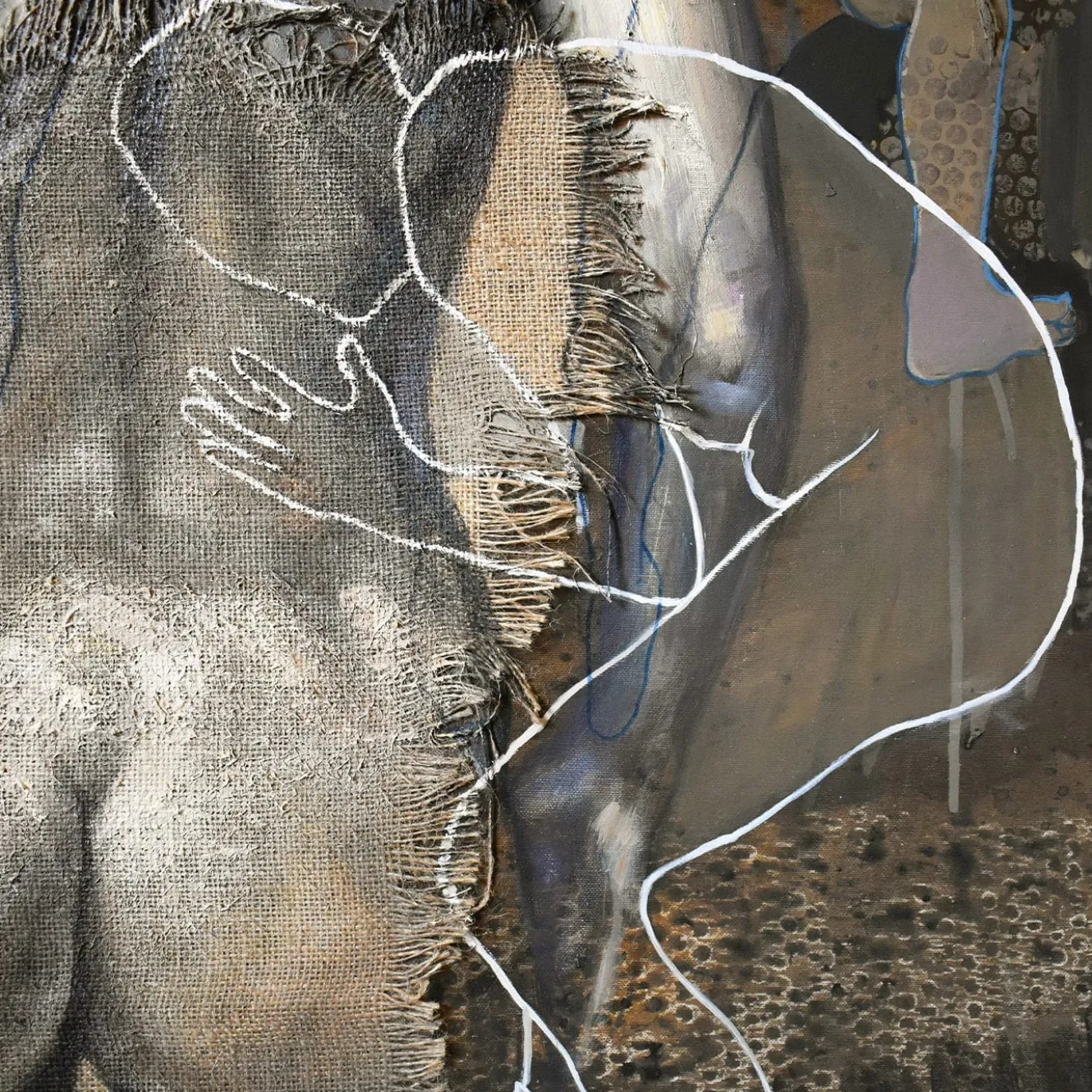 Sorella II - Pittura