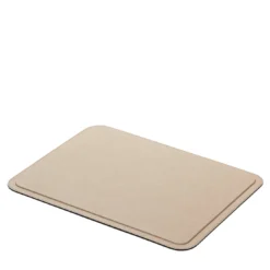 Sottomano Polo Grande in Pelle Beige #1