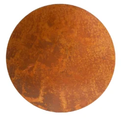 Sottopiatto in ottone Terra