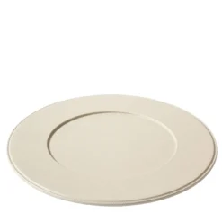 Sottopiatto in pelle Quarzo