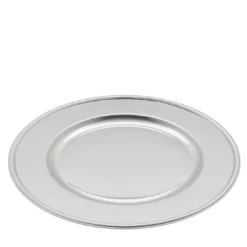 Sottopiatto Spiga di Grano in metallo argentato