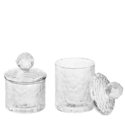 Spa Afrika Set di 2 scatole rotonde