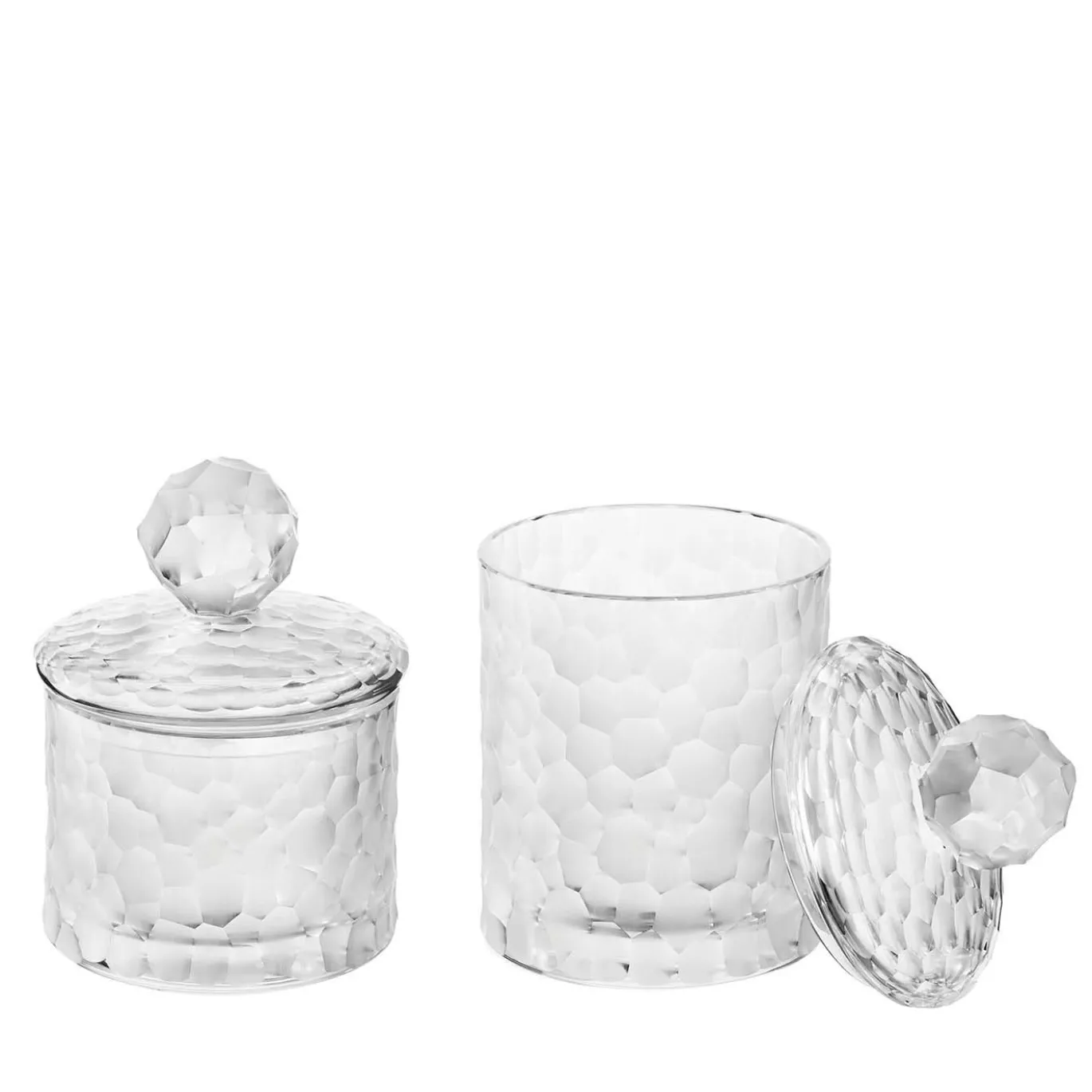 Spa Afrika Set di 2 scatole rotonde