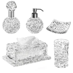 Spa Sinfonia Set di 5 pezzi da bagno